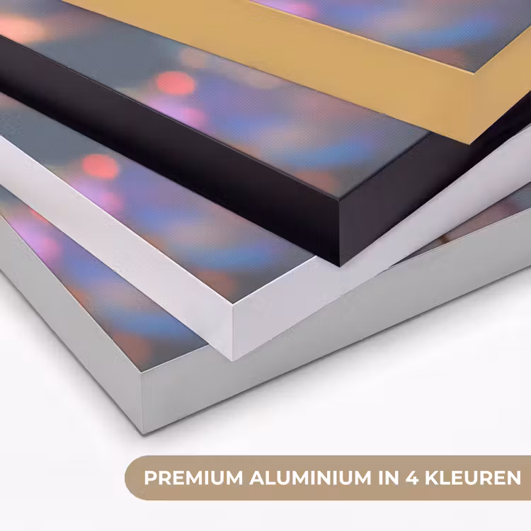 Art Frame - Bloem - Transparant - Pastelkleuren - Druppels — 2