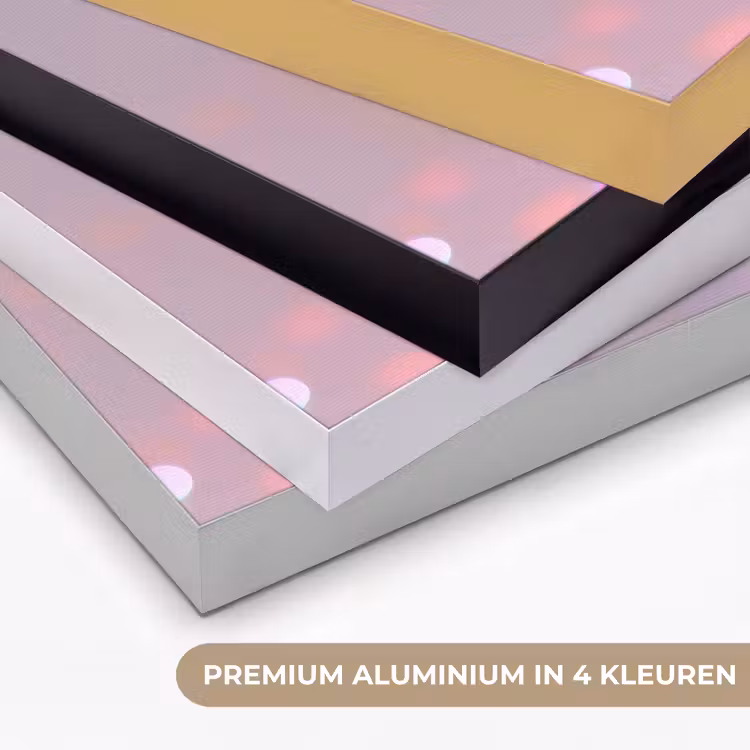 Art Frame - Kever - Metallic - Lichteffect - Roze — 2
