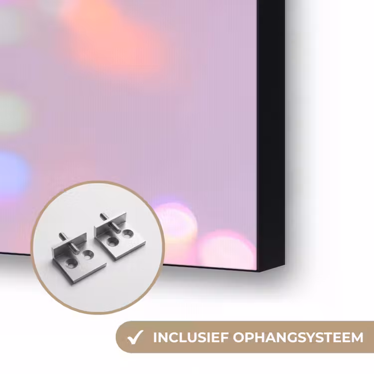Art Frame - Kever - Metallic - Lichteffect - Roze — 6