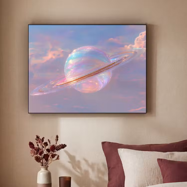 Art Frame - Planeet - Lucht - Wolken - Pasteltinten — 3