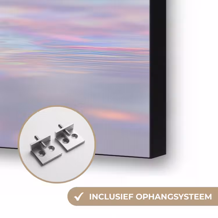 Art Frame - Schelp - Glanzend - Regenboogtinten — 6