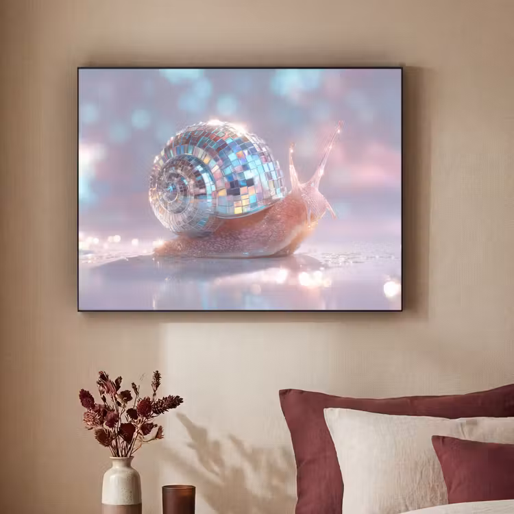 Art Frame - Slak - Disco - Mozaïek - Blauw — 3