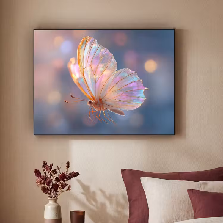 Art Frame - Vlinder - Vleugels - Pastel - Glinstering — 3