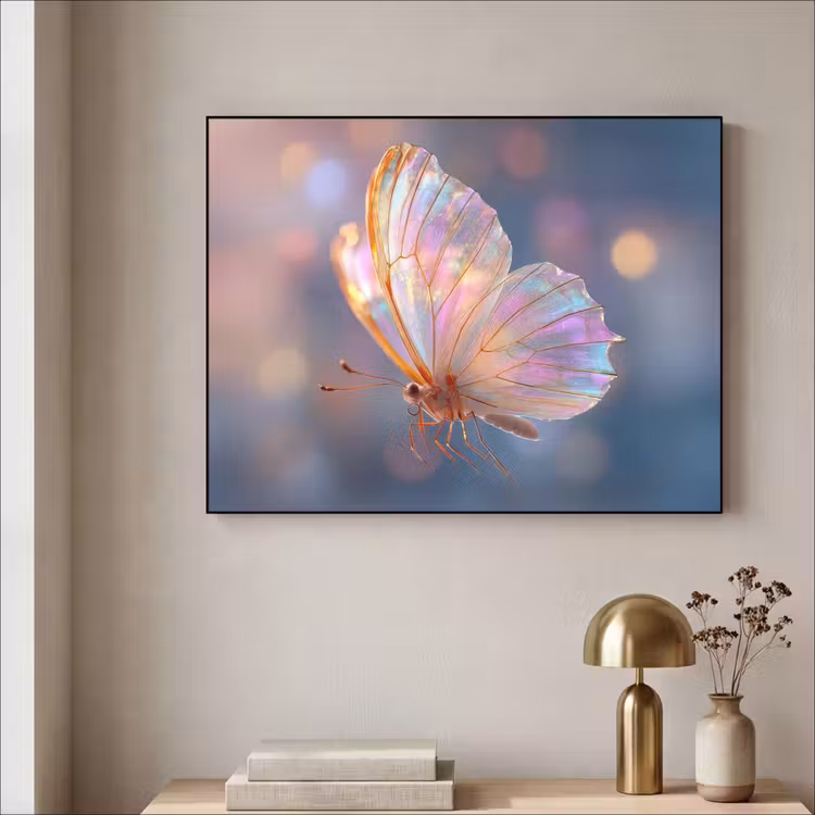 Art Frame - Vlinder - Vleugels - Pastel - Glinstering — 5