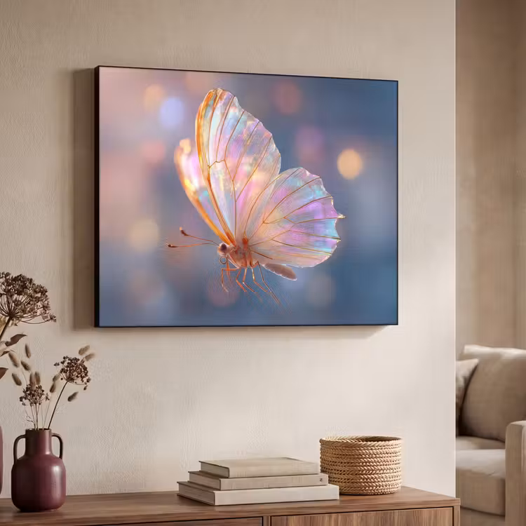 Art Frame - Vlinder - Vleugels - Pastel - Glinstering — 7