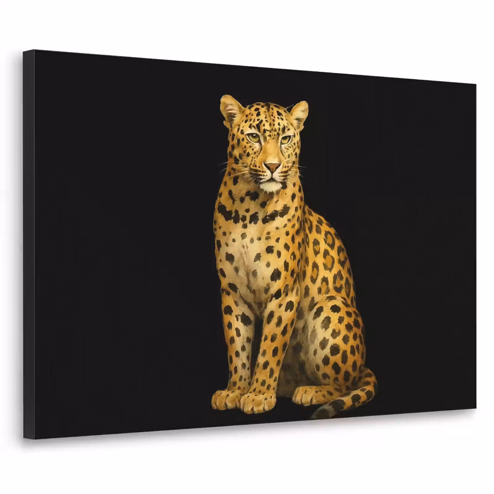 Art Frame - Panter - Realistisch - Bruin — 1