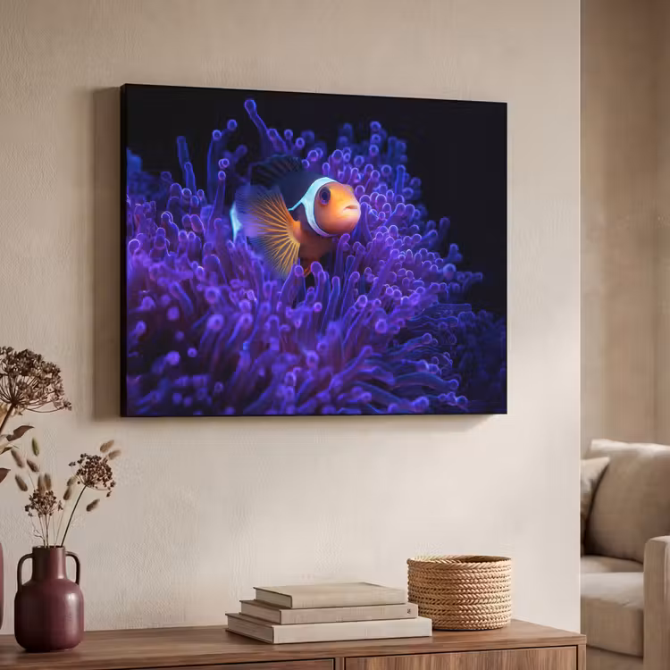 Art Frame - Koraal - Vis - Oranje - Zee — 7