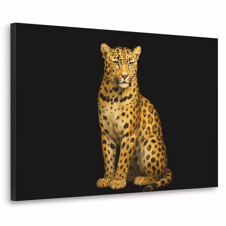 Art Frame - Panter - Realistisch - Bruin — 1