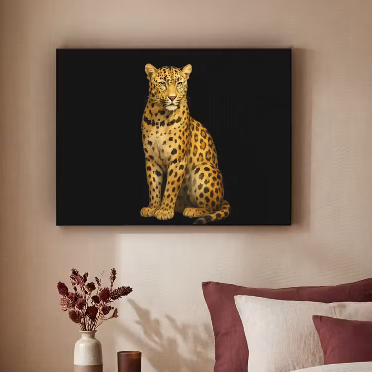 Art Frame - Panter - Realistisch - Bruin — 3
