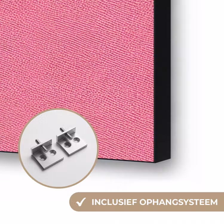 Art Frame - Ster - Luipaard - Print - Roze — 6