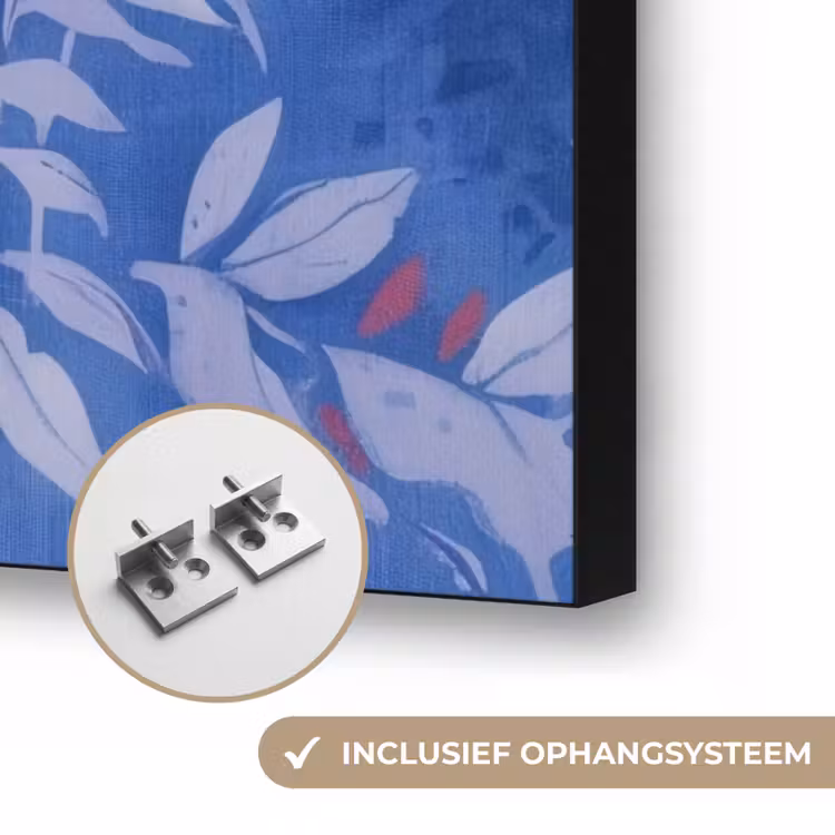 Art Frame - Tijger - Roze - Bladeren - Jungle — 6