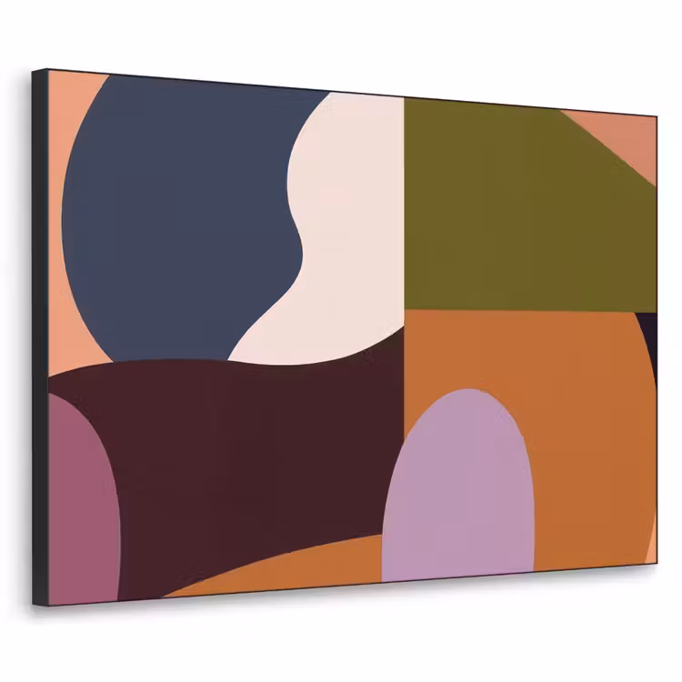 Art Frame - Vormen - Abstract - Kleuren - Vierkant — 1