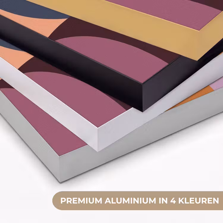 Art Frame - Vormen - Abstract - Kleuren - Vierkant — 2