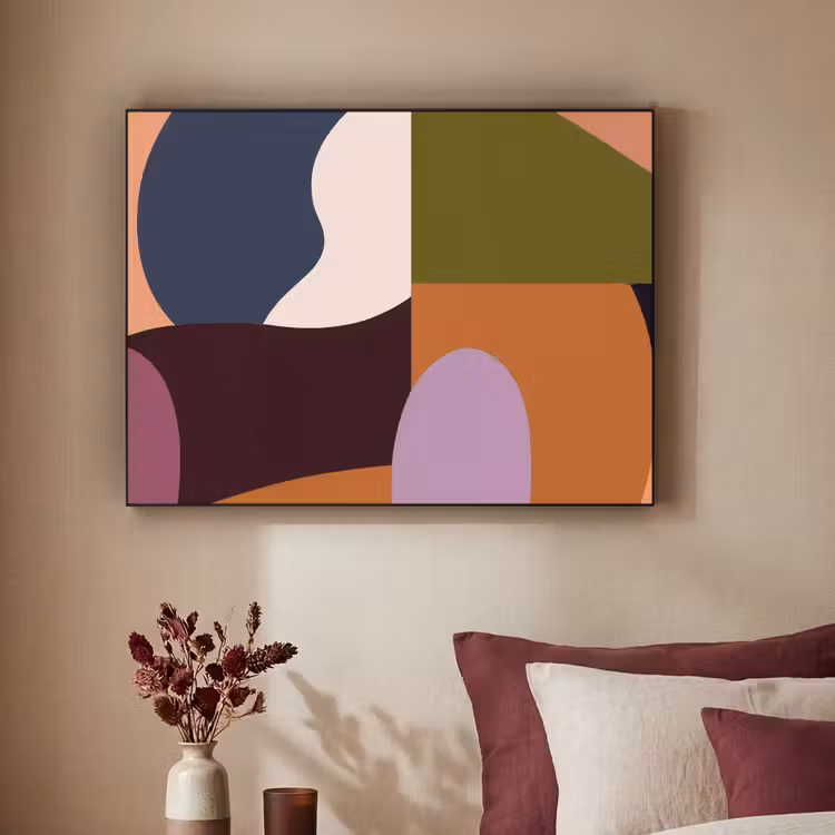 Art Frame - Vormen - Abstract - Kleuren - Vierkant — 3