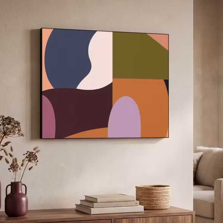 Art Frame - Vormen - Abstract - Kleuren - Vierkant — 7