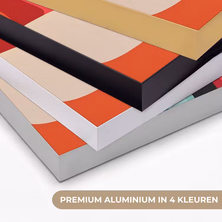 Art Frame - Vormen - Kleurrijk - Abstract - Vlakken — 2