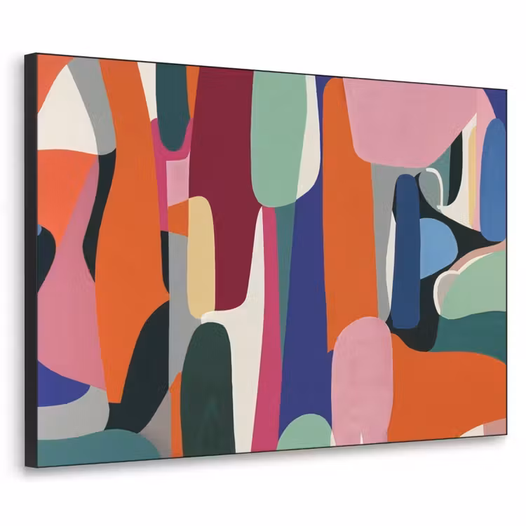 Art Frame - Vormen - Ritmisch - Kleuren - Abstract — 1