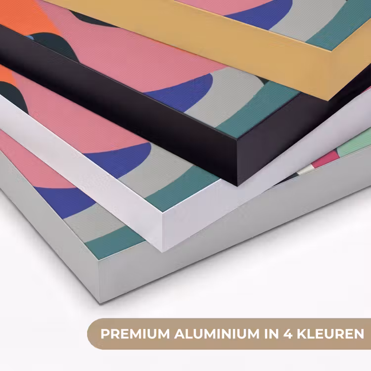 Art Frame - Vormen - Ritmisch - Kleuren - Abstract — 2
