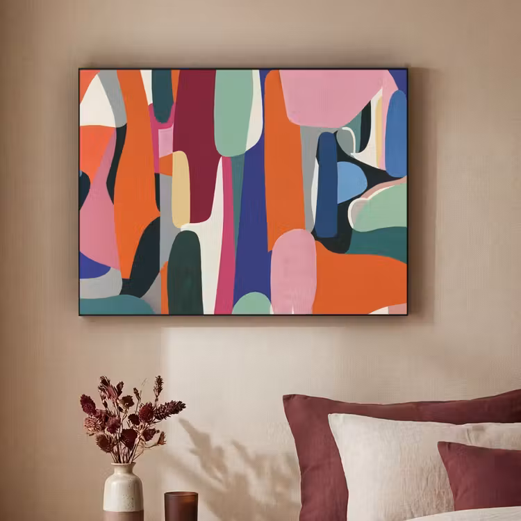 Art Frame - Vormen - Ritmisch - Kleuren - Abstract — 3