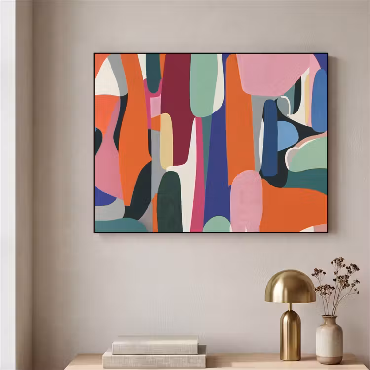 Art Frame - Vormen - Ritmisch - Kleuren - Abstract — 5