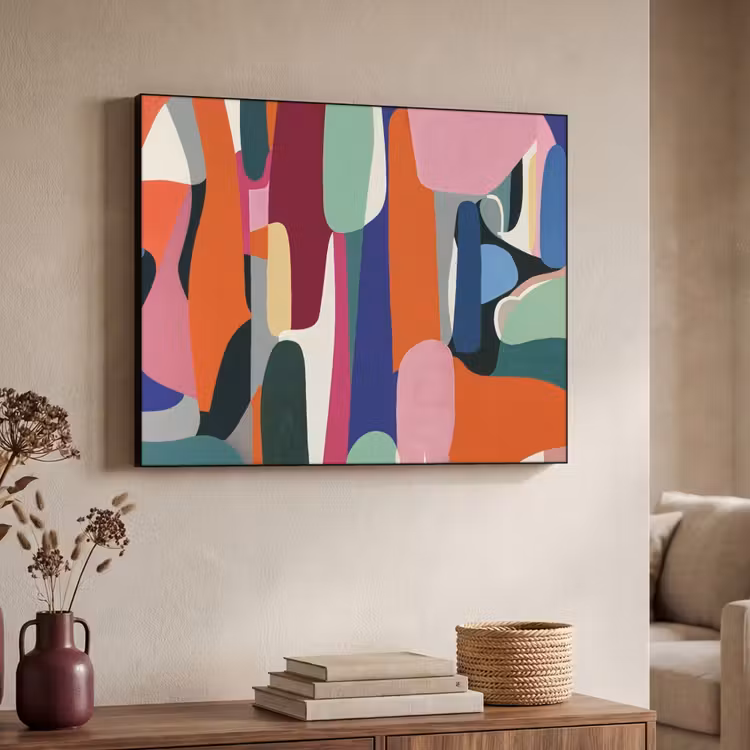 Art Frame - Vormen - Ritmisch - Kleuren - Abstract — 7