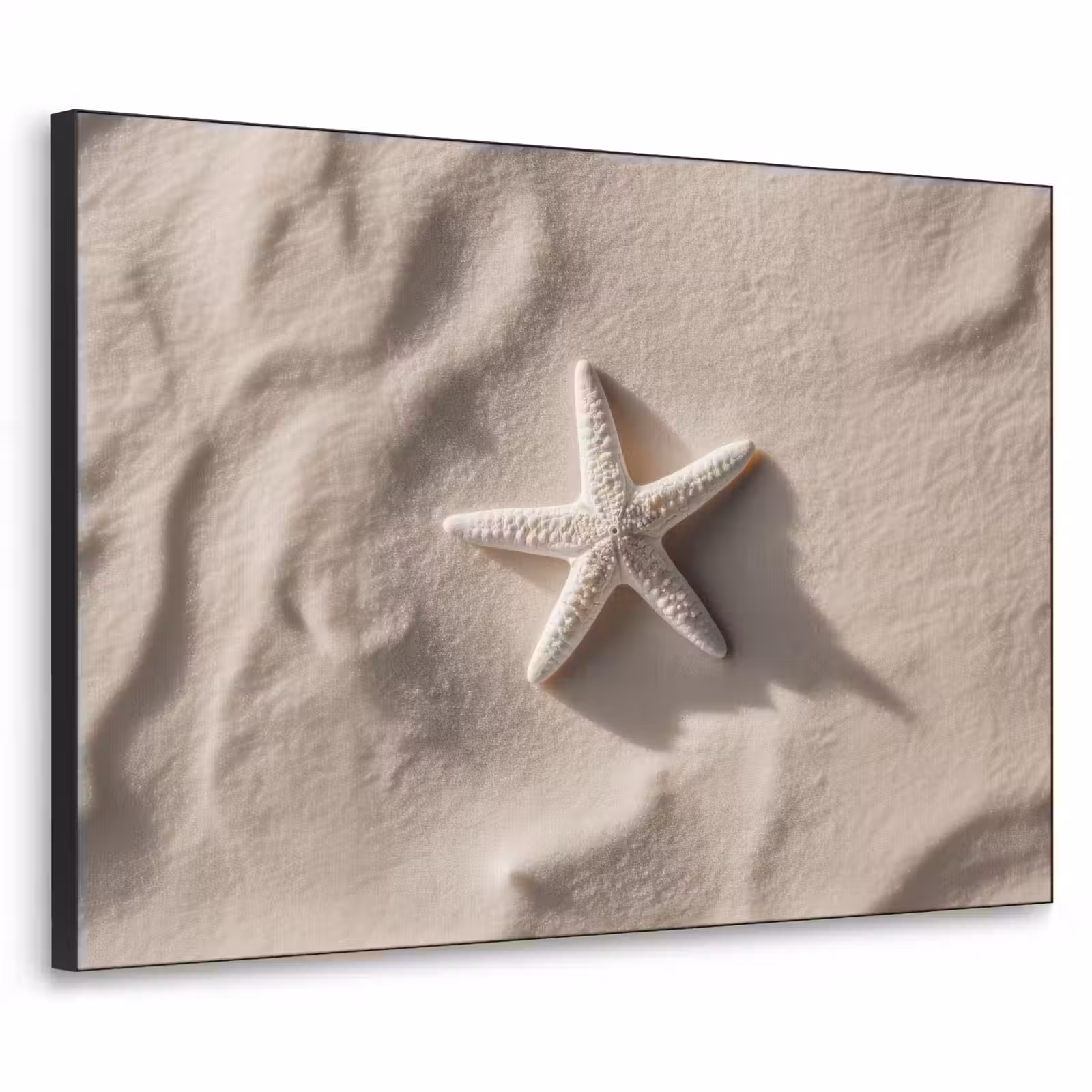 Art Frame - Strand - Zeester - Zand - Beige — 1