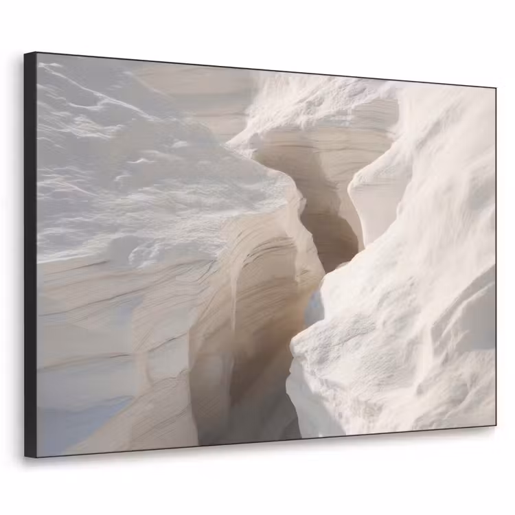 Art Frame - Kloof - Wit - Sneeuw — 1