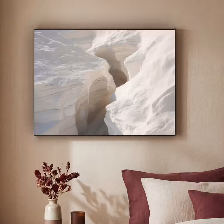 Art Frame - Kloof - Wit - Sneeuw — 3