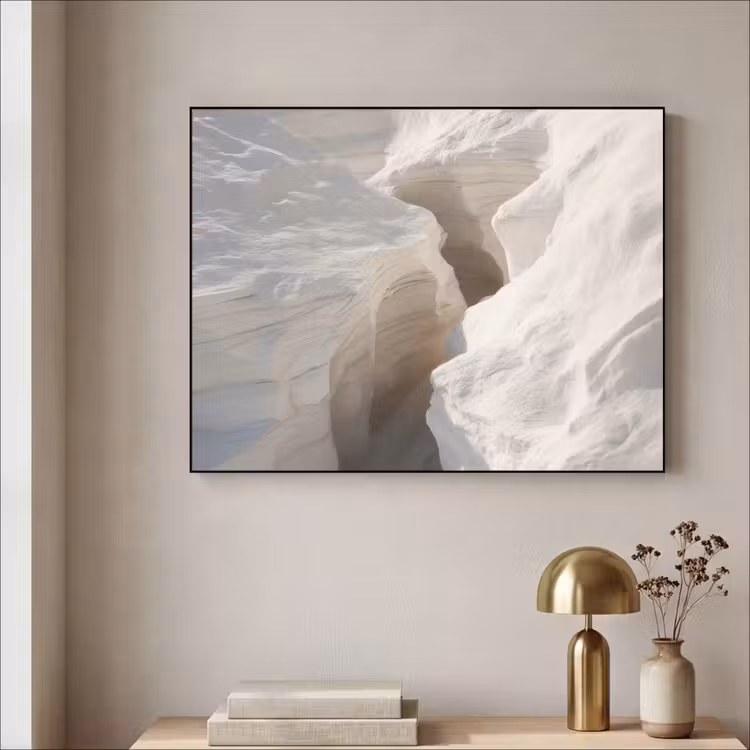 Art Frame - Kloof - Wit - Sneeuw — 5