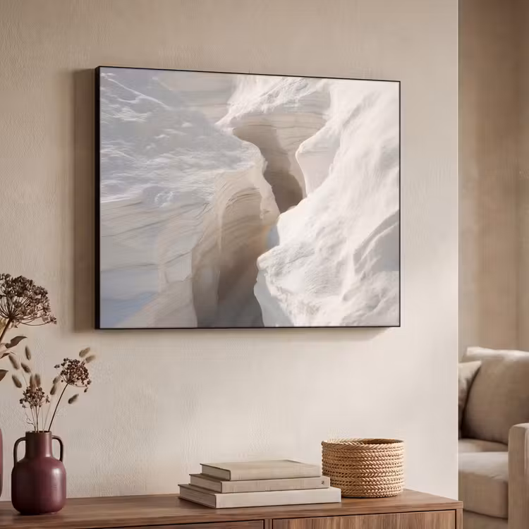Art Frame - Kloof - Wit - Sneeuw — 7