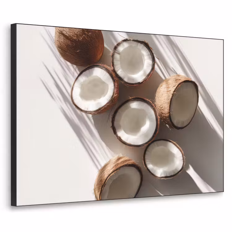 Art Frame - Kokosnoten - Bruin - Shaduw — 1
