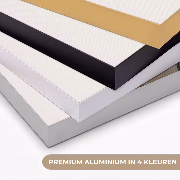 Art Frame - Kokosnoten - Bruin - Shaduw — 2
