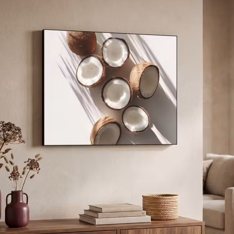 Art Frame - Kokosnoten - Bruin - Shaduw — 7