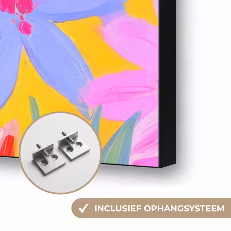 Art Frame - Tas - Roze - Bloemen — 6