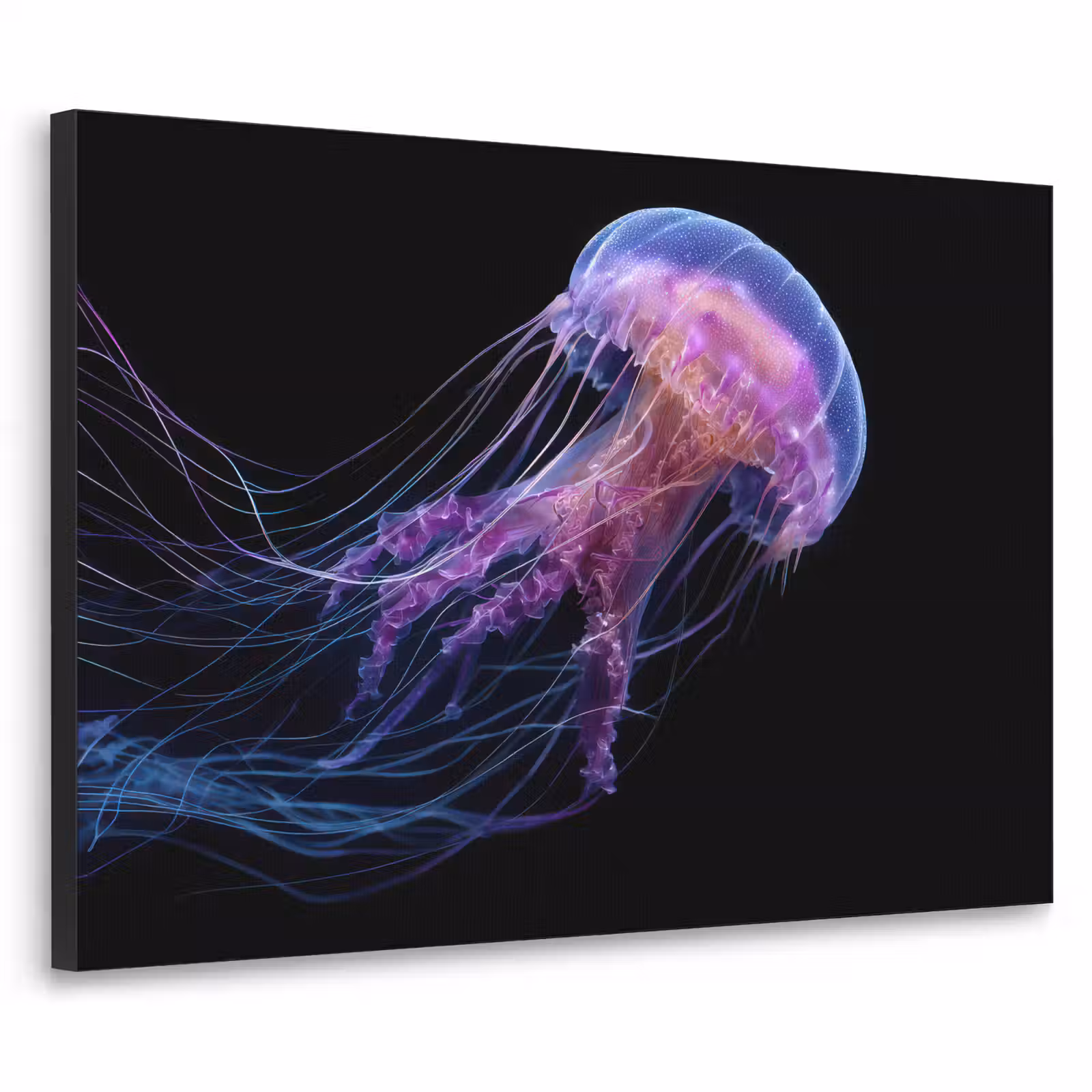 Art Frame - Kwal - Doorzichtig - Roze - Tentakels — 1