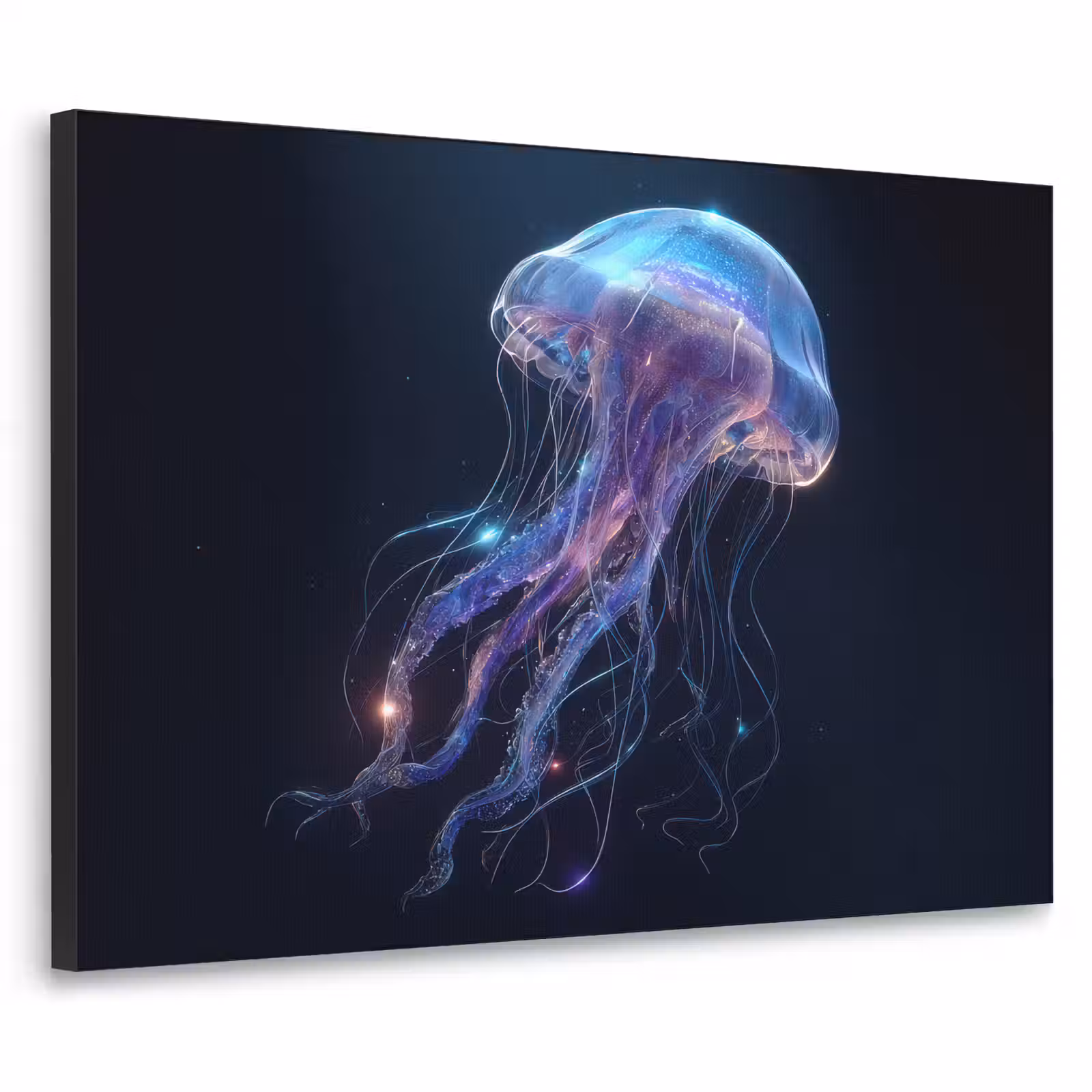 Art Frame - Tentakels - Kwal - Paars - Sprankeling — 1