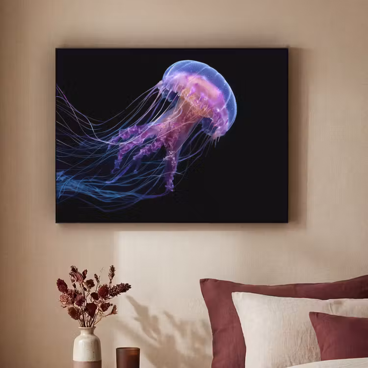 Art Frame - Kwal - Doorzichtig - Roze - Tentakels — 3
