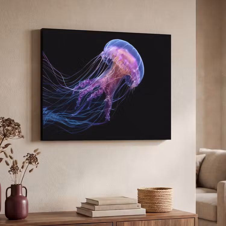 Art Frame - Kwal - Doorzichtig - Roze - Tentakels — 7