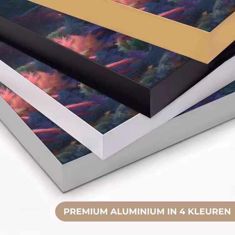 Art Frame - Schip - Hout - Koraalriffen - Zonlicht — 2