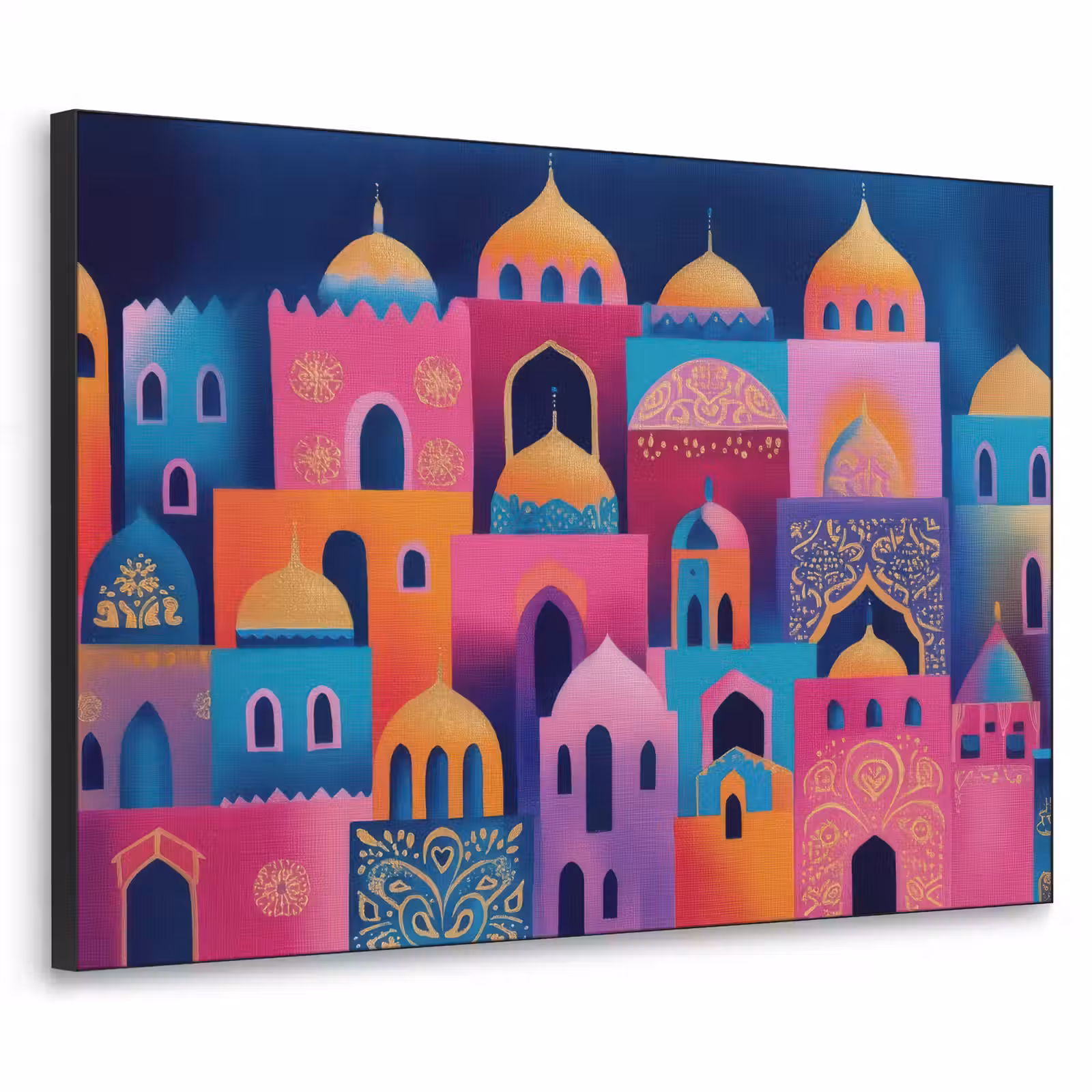 Art Frame - Kleurrijk - Avond - Islamitisch — 1