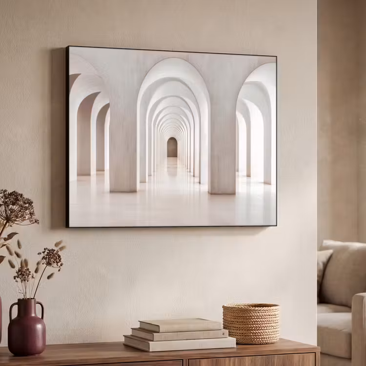 Art Frame - Hal - Bogen - Symmetrisch - Modern — 7
