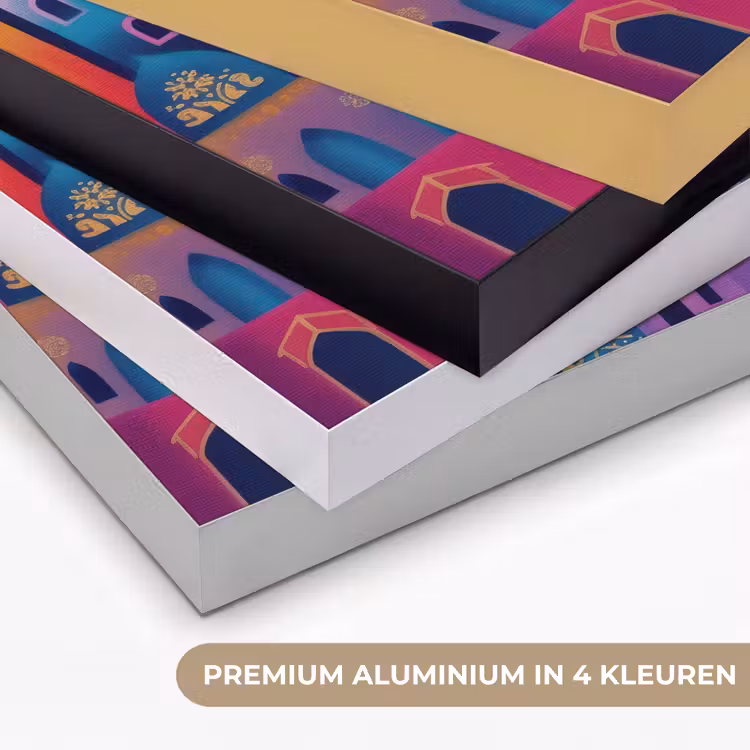 Art Frame - Kleurrijk - Avond - Islamitisch — 2