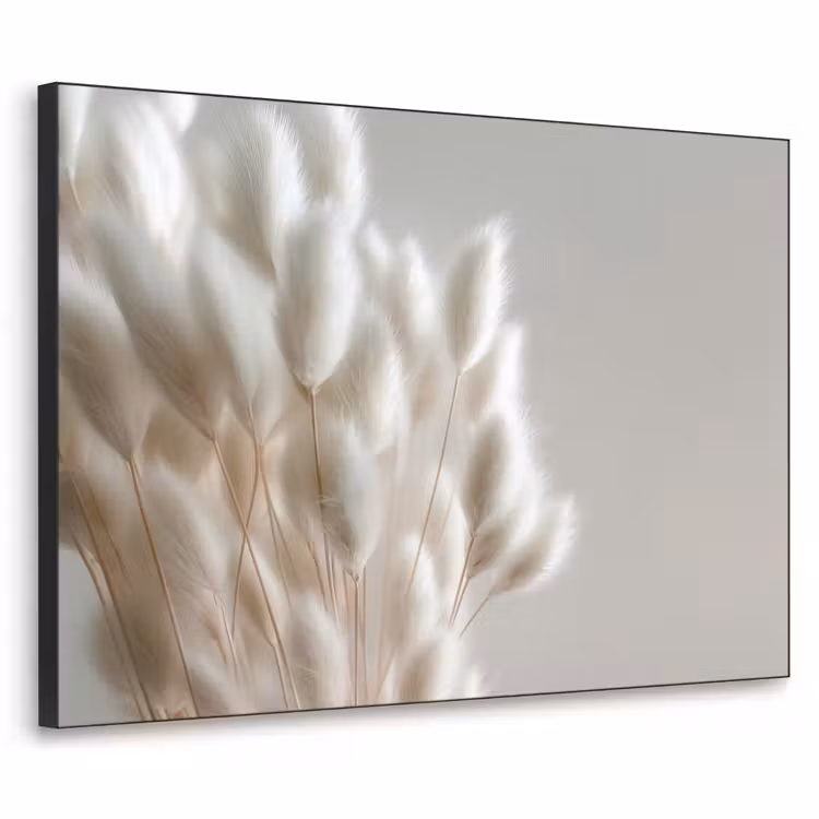 Art Frame - Pluimen - Beige - Minimalistisch — 1