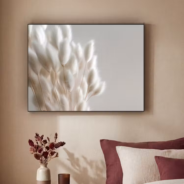 Art Frame - Pluimen - Beige - Minimalistisch — 3