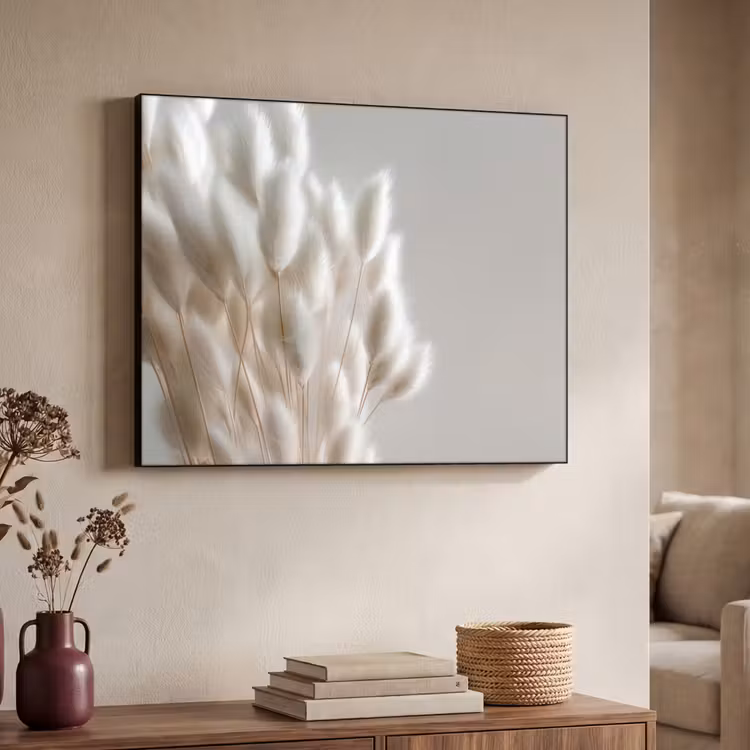 Art Frame - Pluimen - Beige - Minimalistisch — 7