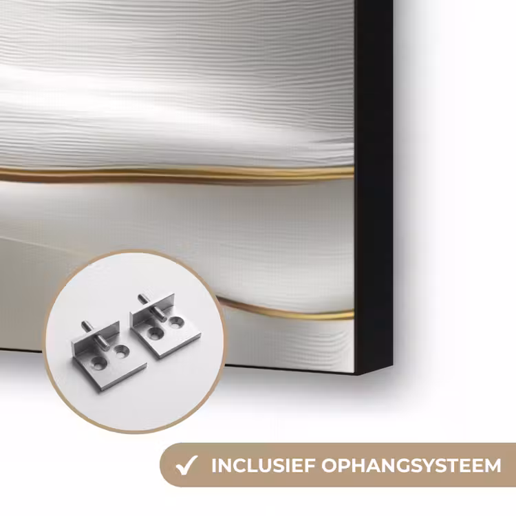 Art Frame - Stof - Plooien - Goud — 6