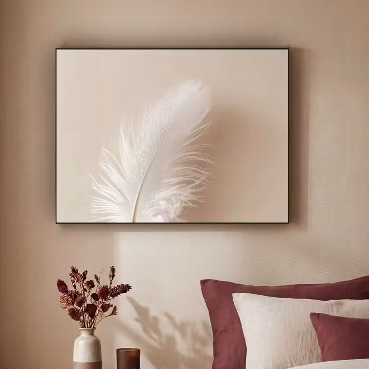 Art Frame - Veer - Minimalistisch - Roze — 3