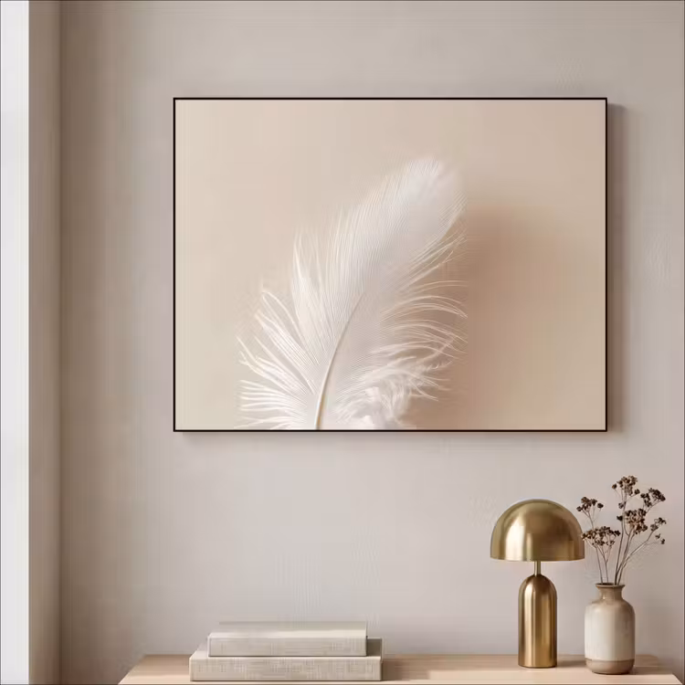Art Frame - Veer - Minimalistisch - Roze — 5