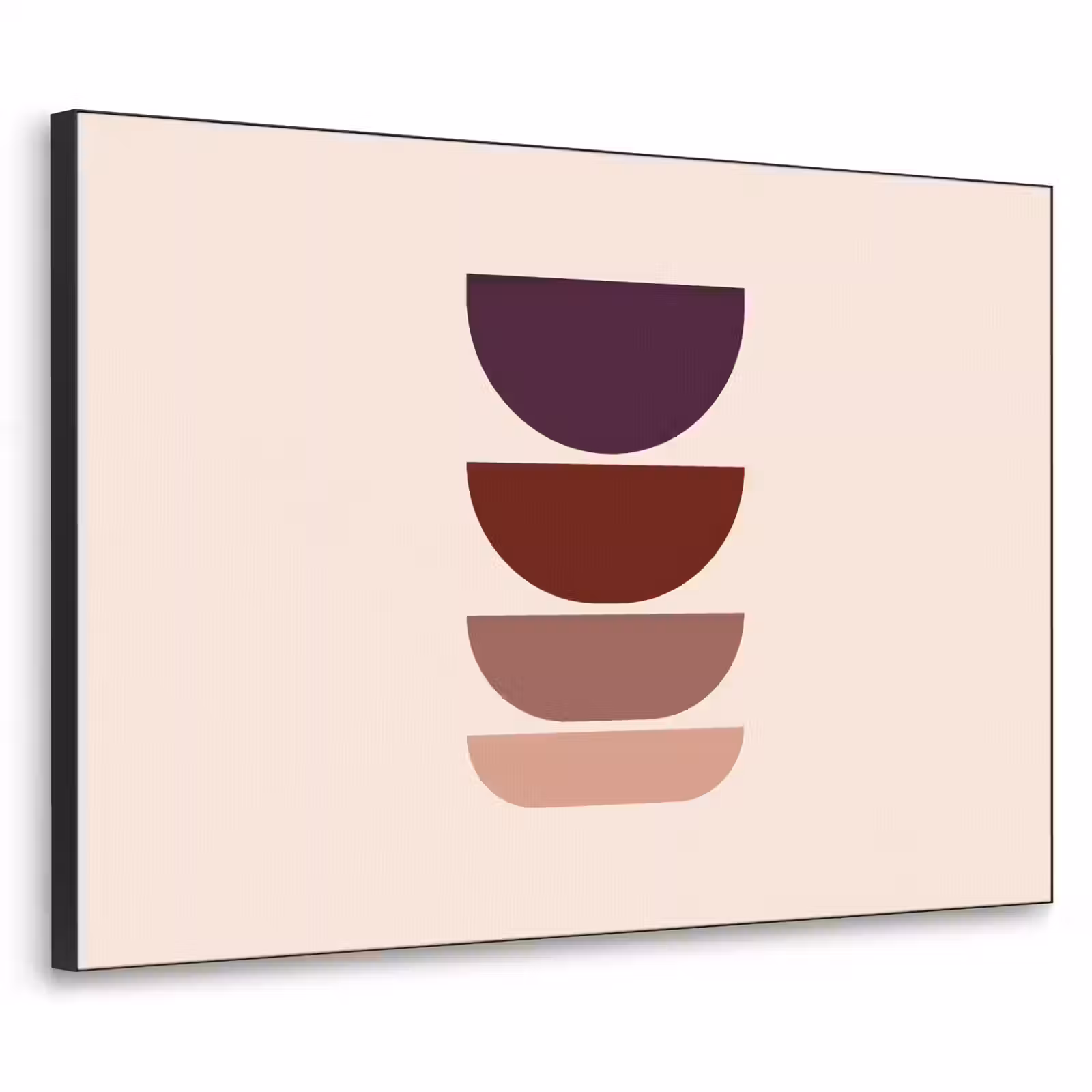 Art Frame - Harmonieus - Symmetrisch - Rood — 1