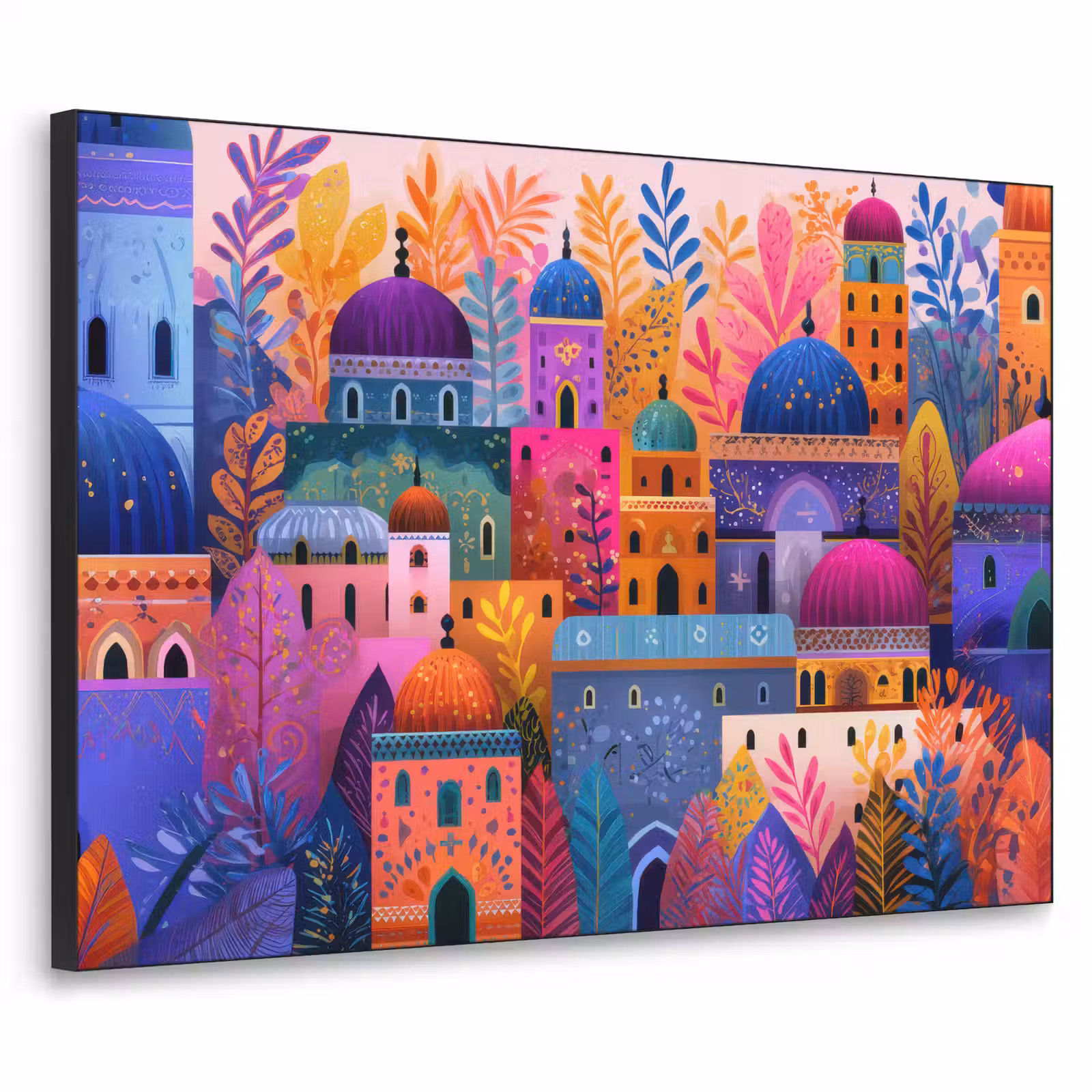 Art Frame - Kleurrijk paradijs - Levendig - Islamitisch — 1